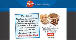Desktop Screenshot of marsfood.com
